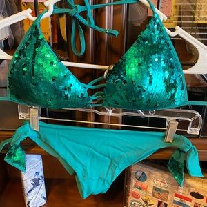 Calzedonia mermaid bikini